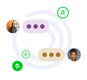 Let the crowd respond — users vote and comment
